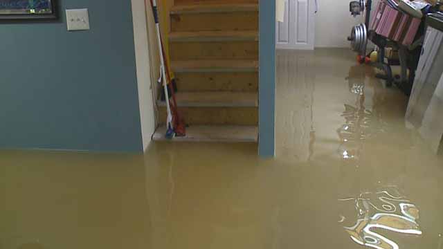basement flood water extraction