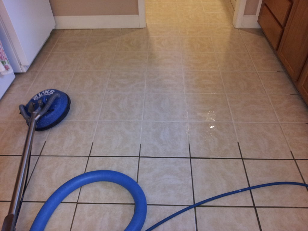 tile & grout cleaning services