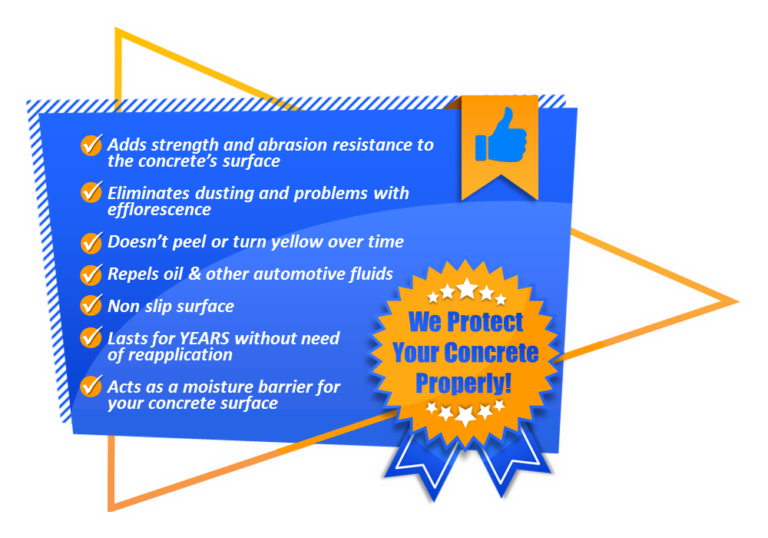 Concrete Sealing Services in Aurora, IL. Windy City Steam Sealers