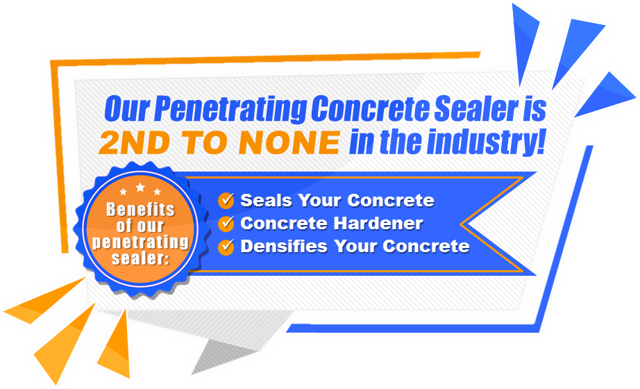 penetrating concrete sealer