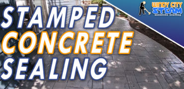 Stamped Concrete Sealing