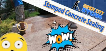 Stamped Concrete Sealing