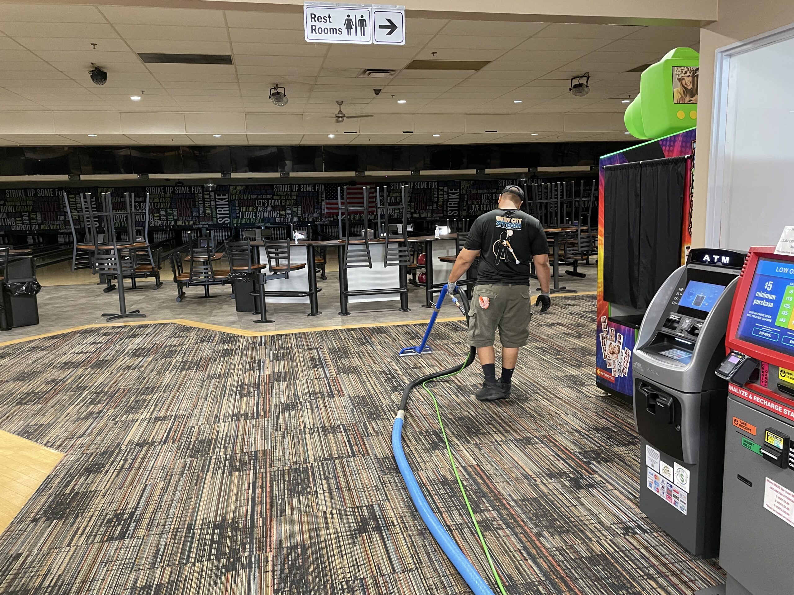Image showcasing Commercial Carpet Cleaning: Improve Air Quality & Extend Carpet Life