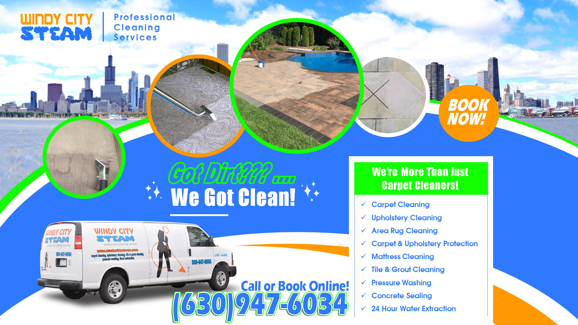 Windy City Steam carpet cleaning